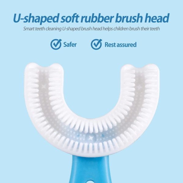 U_Shaped Baby Toothbrush