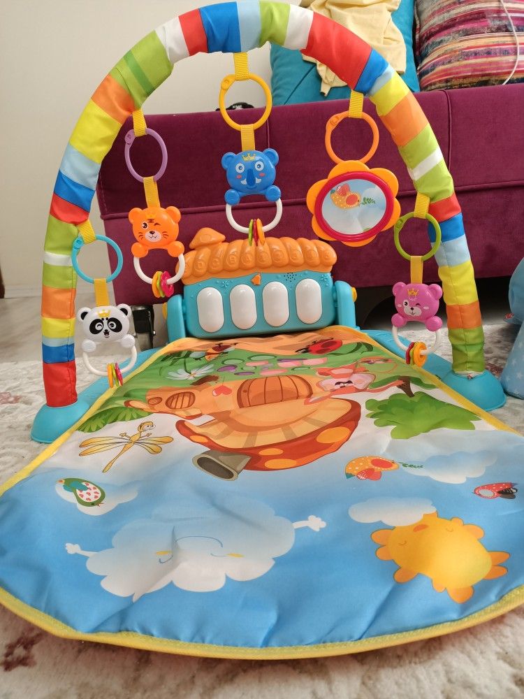 Paino Baby Fitnees Rack