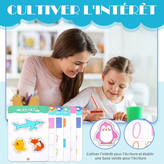3 in 1 Magical Tracing Notebook