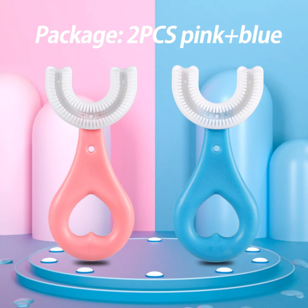 U_Shaped Baby Toothbrush