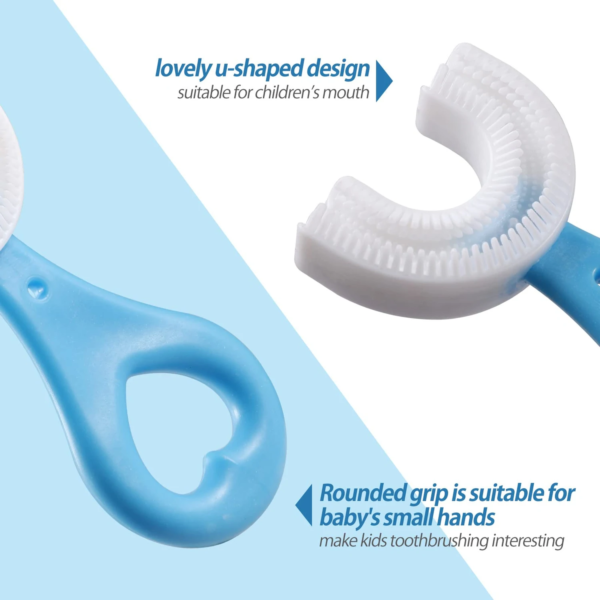 U_Shaped Baby Toothbrush