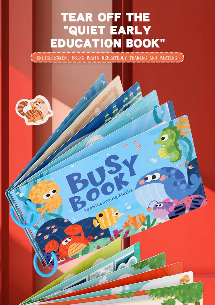 Busy Book For Kids