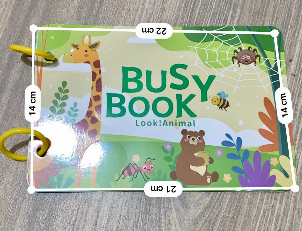 Busy Book For Kids