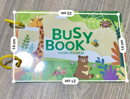 Busy Book For Kids