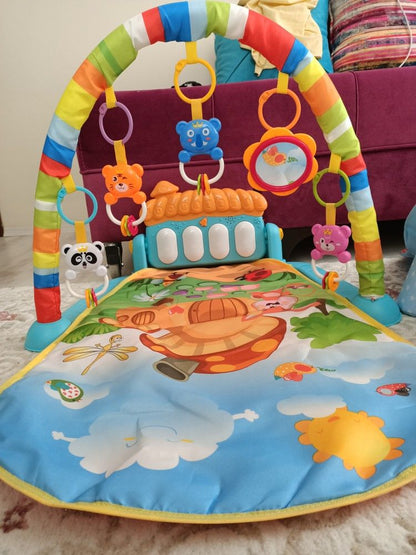 Paino Baby Fitnees Rack