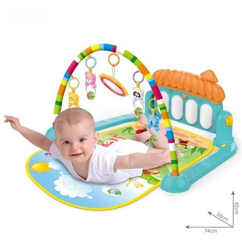 Paino Baby Fitnees Rack