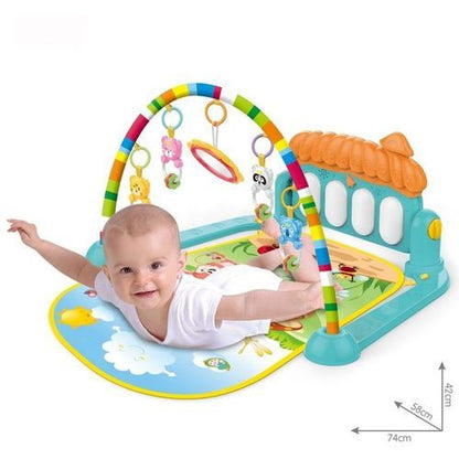 Paino Baby Fitnees Rack